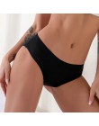 Szczelna majtki menstruacyjne kobiety ciężka chłonność czterowarstwowa szczelna bielizna damska DULASI
