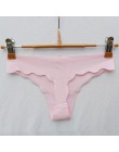 Hot Silk Sexy kobiety stringi g string bezszwowe majtki bielizna damska majtki Tanga niski wzrost bielizna majtki Intimates 8730