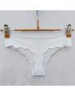 Hot Silk Sexy kobiety stringi g string bezszwowe majtki bielizna damska majtki Tanga niski wzrost bielizna majtki Intimates 8730