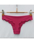 Hot Silk Sexy kobiety stringi g string bezszwowe majtki bielizna damska majtki Tanga niski wzrost bielizna majtki Intimates 8730