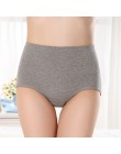 SEEDRULIA figi damskie wygodne bawełniane wysokiej talii bielizna damska Sexy ultra-cienkie figi