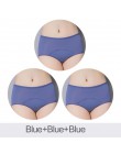 Szczelne, oddychające, wielokolorowe majtki menstruacyjne, antybakteryjne, zdrowotne, sanitarne