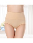 SEEDRULIA figi damskie wygodne bawełniane wysokiej talii bielizna damska Sexy ultra-cienkie figi