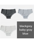 M-XL majtki damskie 3 sztuk/zestaw bawełna Solid Color Girl figi Sexy bielizna damska bielizna damska kalesony kobiety Intimate 