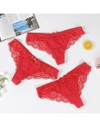 CMENIN nowy Plus duże rozmiary kobiety sexy majtki koronkowe koronka w stylu vintage elastyczne duże niezmienne Hollow figi dzie
