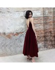 TWOTWINSTYLE letnia sukienka z odkrytymi plecami dla kobiet V Neck Spaghetti pasek bez rękawów wysokiej talii Sexy sukienek kobi