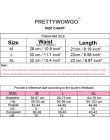 Prettywowgo 6 sztuk/partia nowy nabytek 2020 bielizna w paski kobiety wygodne 6 kolorowa bawełniana majtki typu figi M L XL 8630