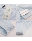 Prettywowgo 6 sztuk/partia nowy nabytek 2020 bielizna w paski kobiety wygodne 6 kolorowa bawełniana majtki typu figi M L XL 8630