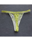 Voplidia letnie figi bielizna damska Plus rozmiar Sexy bielizna majtki stringi i G ciąg Tanga T-tył bez szwów ciąg PM019