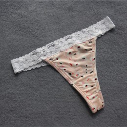 Voplidia letnie figi bielizna damska Plus rozmiar Sexy bielizna majtki stringi i G ciąg Tanga T-tył bez szwów ciąg PM019