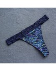 Voplidia letnie figi bielizna damska Plus rozmiar Sexy bielizna majtki stringi i G ciąg Tanga T-tył bez szwów ciąg PM019