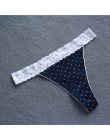Voplidia letnie figi bielizna damska Plus rozmiar Sexy bielizna majtki stringi i G ciąg Tanga T-tył bez szwów ciąg PM019