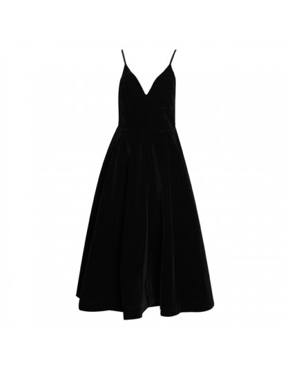 TWOTWINSTYLE letnia sukienka z odkrytymi plecami dla kobiet V Neck Spaghetti pasek bez rękawów wysokiej talii Sexy sukienek kobi