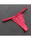 Voplidia letnie figi bielizna damska Plus rozmiar Sexy bielizna majtki stringi i G ciąg Tanga T-tył bez szwów ciąg PM019