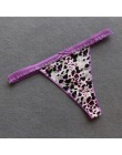 Voplidia letnie figi bielizna damska Plus rozmiar Sexy bielizna majtki stringi i G ciąg Tanga T-tył bez szwów ciąg PM019