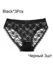 Sexy kobiety majtki koronkowe majtki dla kobiet moda łuk kwiatowy majtki bielizna dla dziewcząt duży rozmiar XL w niskiej zabudo