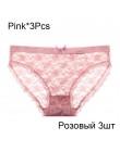 Sexy kobiety majtki koronkowe majtki dla kobiet moda łuk kwiatowy majtki bielizna dla dziewcząt duży rozmiar XL w niskiej zabudo