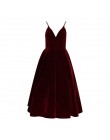 TWOTWINSTYLE letnia sukienka z odkrytymi plecami dla kobiet V Neck Spaghetti pasek bez rękawów wysokiej talii Sexy sukienek kobi