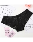 BEFORW Sexy majtki koronkowe kobiety moda przytulna bielizna kuszące ładne figi bawełna wysokiej jakości niskiej talii słodkie k