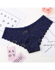 BEFORW Sexy majtki koronkowe kobiety moda przytulna bielizna kuszące ładne figi bawełna wysokiej jakości niskiej talii słodkie k