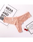 Europa Yardage bielizna kobiety stringi bragas seksowne majtki kobiety bielizna stringi koronkowe t słowo spodnie damskie majtki