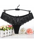 Europa Yardage bielizna kobiety stringi bragas seksowne majtki kobiety bielizna stringi koronkowe t słowo spodnie damskie majtki