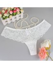 Europa Yardage bielizna kobiety stringi bragas seksowne majtki kobiety bielizna stringi koronkowe t słowo spodnie damskie majtki