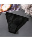 Seksowna koronkowa bielizna damska majtki bawełniane damskie majtki majtki niskie w talii dla kobiet Plus rozmiar bielizny M L X