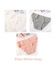 Bawełniane majtki serce dla kobiet 1Pc jednokolorowe kalesony oddychające majtki modna bielizna Sexy kobiece majtki New Arrival 