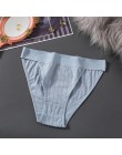 Seksowna koronkowa bielizna damska majtki bawełniane damskie majtki majtki niskie w talii dla kobiet Plus rozmiar bielizny M L X