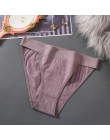 Seksowna koronkowa bielizna damska majtki bawełniane damskie majtki majtki niskie w talii dla kobiet Plus rozmiar bielizny M L X