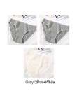 Bawełniane majtki serce dla kobiet 1Pc jednokolorowe kalesony oddychające majtki modna bielizna Sexy kobiece majtki New Arrival 