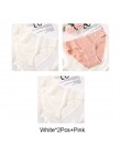 Bawełniane majtki serce dla kobiet 1Pc jednokolorowe kalesony oddychające majtki modna bielizna Sexy kobiece majtki New Arrival 