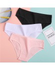 Bawełniane majtki bielizna damska Casual Solid Color majtki dla kobiet bielizna intymna seksowne majtki damskie kalesony M-XL