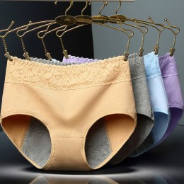 Okres menstruacyjny bielizna damska przytulne koronkowe seksowne majtki damskie bezszwowe fizjologiczne szczelne bielizna