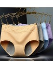 Okres menstruacyjny bielizna damska przytulne koronkowe seksowne majtki damskie bezszwowe fizjologiczne szczelne bielizna
