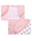 3 sztuk/partia Big Size XL-6XL Sexy wysokiej talii kobiet bawełniane stałe majtki oddychające majtki bielizna majtki