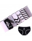 7 sztuk/partia bielizna dziewczyny kobiety majtki bawełniana bielizna majtki kobiety Sexy Lingeries stringi stringi Calcinhas dl