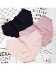 Bielizna damska figi ultra-cienkie bezszwowe figi dla kobiet Comfort niski wzrost Ruffles seksowna bielizna lato moda kalesony