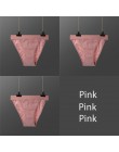 3 sztuk/zestaw kobiet bawełniane majtki kalesony Sexy bielizna damska niskiej talii majtki kobieta bielizna jednolity kolor majt
