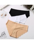 Bielizna damska figi ultra-cienkie bezszwowe figi dla kobiet Comfort niski wzrost Ruffles seksowna bielizna lato moda kalesony
