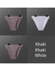 3 sztuk/zestaw kobiet bawełniane majtki kalesony Sexy bielizna damska niskiej talii majtki kobieta bielizna jednolity kolor majt
