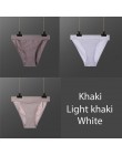 3 sztuk/zestaw kobiet bawełniane majtki kalesony Sexy bielizna damska niskiej talii majtki kobieta bielizna jednolity kolor majt