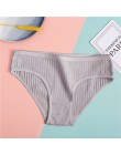 Bawełniane majtki bielizna damska Casual Solid Color majtki dla kobiet bielizna intymna seksowne majtki damskie kalesony M-XL