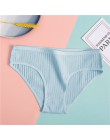 Bawełniane majtki bielizna damska Casual Solid Color majtki dla kobiet bielizna intymna seksowne majtki damskie kalesony M-XL