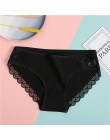 Bawełniane majtki bielizna damska Casual Solid Color majtki dla kobiet bielizna intymna seksowne majtki damskie kalesony M-XL