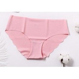 Bielizna damska figi ultra-cienkie bezszwowe figi dla kobiet Comfort niski wzrost Ruffles seksowna bielizna lato moda kalesony