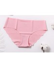 Bielizna damska figi ultra-cienkie bezszwowe figi dla kobiet Comfort niski wzrost Ruffles seksowna bielizna lato moda kalesony