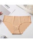 Bielizna damska figi ultra-cienkie bezszwowe figi dla kobiet Comfort niski wzrost Ruffles seksowna bielizna lato moda kalesony