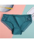 Bawełniane majtki bielizna damska Casual Solid Color majtki dla kobiet bielizna intymna seksowne majtki damskie kalesony M-XL